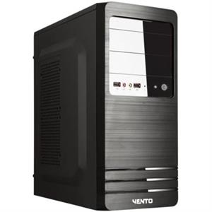 VENTO VS114F 400W 1x8CM/2x12CM FAN ATX 1xUSB2.0/1xUSB3.0 SİYAH KASA