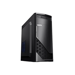 VENTO VS115F Mid Tower, 550W Siyah, ATX Kurumsal KASA