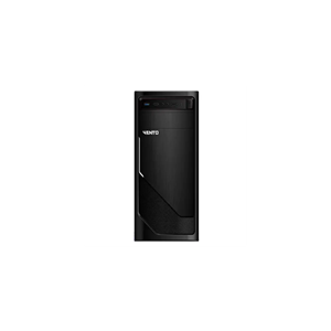 VENTO VS115F Mid Tower, 550W Siyah, ATX Kurumsal KASA