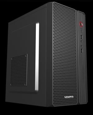 VENTO VS118S 350W Peak Siyah Mini Tower M-ATX Kasa