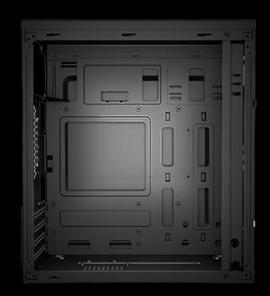 VENTO VS118S 400W Peak Siyah Mini Tower M-ATX Kasa