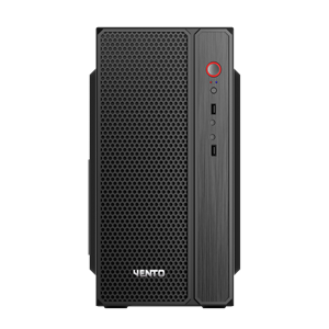 VENTO VS118S Mid Tower, 300W Siyah, ATX Kurumsal KASA