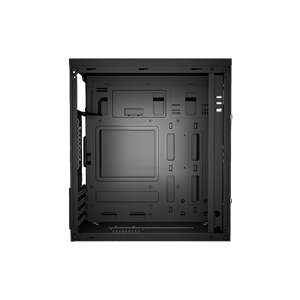 VENTO VS118S Mid Tower, 300W Siyah, ATX Kurumsal KASA