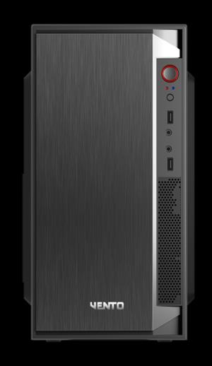 VENTO VS119S 400W Peak Siyah Mini Tower M-ATX Kasa