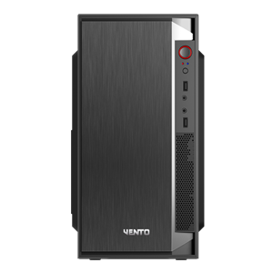 VENTO VS119S Mid Tower, 300W Siyah, ATX Kurumsal KASA