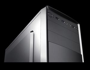 VENTO VS120S 300W Siyah Mid Tower ATX Kasa