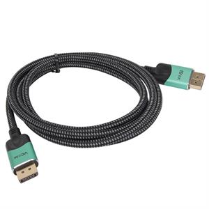 Vcom CG635-1.5 Siyah 1.5MT 1.4V Display Port Erkek To Hdmi Erkek Kablo