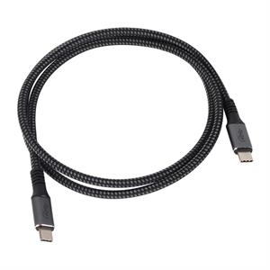 Vcom CU520M-2.0 Type-C to Type-C 2m 20Gbps USB4 5A Şarj Kablosu