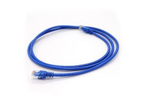 Vcom NP611B-L-10.0 Cat6 10.0MT Mavi Utp Patch Kablo