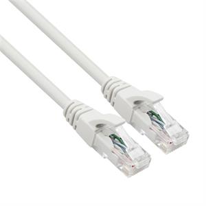 Vcom NP612B-0.5 Cat6 0.5MT Gri Utp Patch Kablo