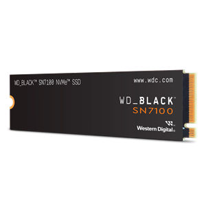 WD Black SN7100, WDS500G4X0E, 500GB, 6800/5800, Gen4, NVMe PCIe M.2 2280,  SSD