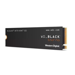 WD Black SN770, WDS200T3X0E, 2TB, 5150/4850, Gen4, NVMe PCIe M.2 2280,  SSD