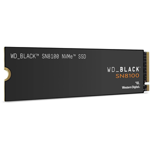 WD Black SN8100, WDS100T1X0M, 1TB, 14900/11000, Gen4, NVMe PCIe M.2 2280,  SSD