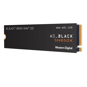 WD Black SN850X, WDS400T2X0E, 4TB, 7300/6600, Gen4, NVMe PCIe M.2 2280,  SSD