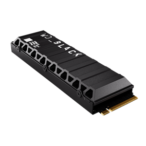 WD Black SN850X, WDS400T2XHE, 4TB, 7300/6600, Gen4, Soğutuculu, NVMe PCIe M.2 2280,  SSD