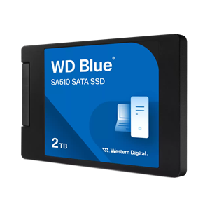 WD Blue SA510, WDS200T3B0A, 2TB, 560/510, 3D NAND, 2,5
