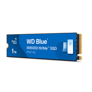 WD Blue SN5000, WDS100T4B0E, 1TB, 5150/4900, Gen4, NVMe PCIe M.2 2280,  SSD