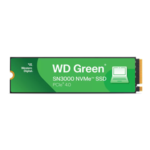 WD Green SN3000, WDS100T4G0E, 1TB, 5000/4200, Gen4, NVMe PCIe M.2 2280, SSD