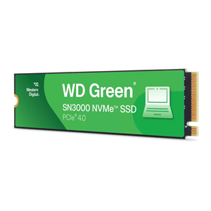 WD Green SN3000, WDS100T4G0E, 1TB, 5000/4200, Gen4, NVMe PCIe M.2 2280, SSD