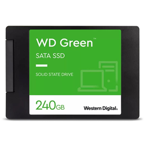 WD Green, WDS240G3G0A, 240GB, 545/465, 3D NAND, 2,5