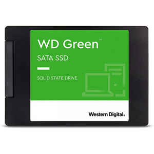 WD Green, WDS480G3G0A, 480GB, 545/465, 3D NAND, 2,5
