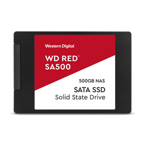 WD Red SA500, WDS500G1R0A, 500GB, 560/530, SERVER ve NAS için Enterprise, 2,5
