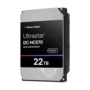 WD ULTRASTAR, WUH722222ALE6L4, 3.5