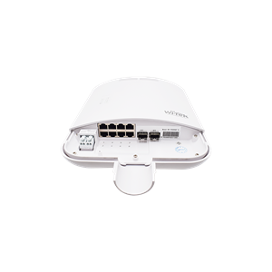 Wi-Tek WI-PS309GF-O 9 Port Gbit 8 Port PoE+ 116W 2xSFP Uplink Outdoor Yönetilemez Switch