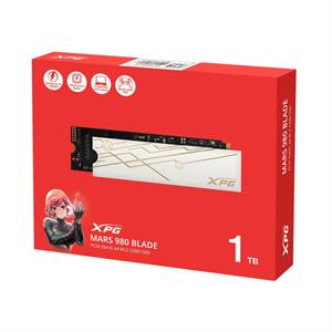 XPG 1TB MARS 980 BLADE 14.000MB-s-13.000MB-s PCIe Gen5 x4 M.2 2280 Ssd Harddisk (PS5 Uyumlu)