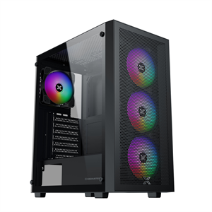 Xigmatek EN41518, Gaming Z ODIN, 650W, Mesh Panel, Tempered Glass, ARGB, ATX GAMING KASA
