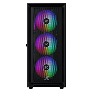 Xigmatek EN46469, Sky II ODIN II, 750W, Mesh Panel, Tempered Glass, RGB, ATX GAMING KASA
