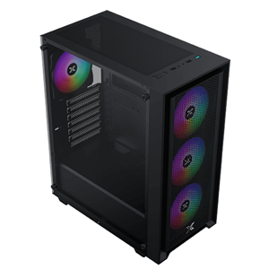 Xigmatek EN46469, Sky II ODIN II, 750W, Mesh Panel, Tempered Glass, RGB, ATX GAMING KASA