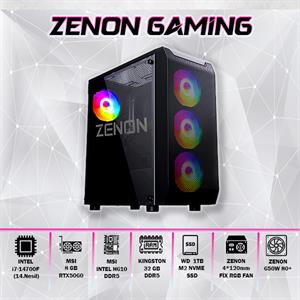 ZENON Gaming ZG-150 i7-14700F 32GB 1TB SSD 8gb RTX5060 DOS Masaüstü Oyun Bilgisayarı (3 Yıl Garanti)