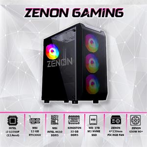 ZENON Gaming ZG-154 i7-12700F 32GB 1TB SSD 12gb RTX3060 DOS Masaüstü Oyun Bilgisayarı (3 Yıl Garanti)