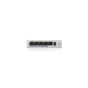 ZyXEL GS1005HP, 5 Port, GigaBit, PoE 60W, Yönetilemez, Masaüstü Switch