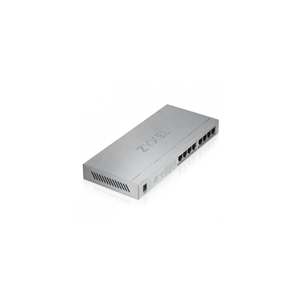 ZyXEL GS1008HP, 8 Port, GigaBit, PoE 60W, Yönetilemez, Masaüstü Switch