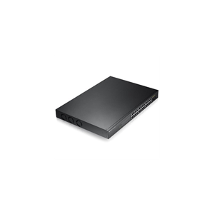 ZyXEL GS1900-24HP V2, 24 Port, GigaBit, PoE 170W, 2 Port GigaBit SFP, Yönetilebilir, Rackmount Switch