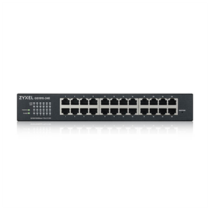 ZyXEL GS1915-24E, 24 Port, GigaBit, Yönetilebilir, Sessiz, Masaüstü Switch