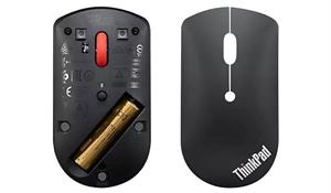 lenovo 4Y51D20848 ThinkPad USB-C Wireless Compact Mouse 2.4 GHz  (800 DPI,1600 DPI,2400 DPI)