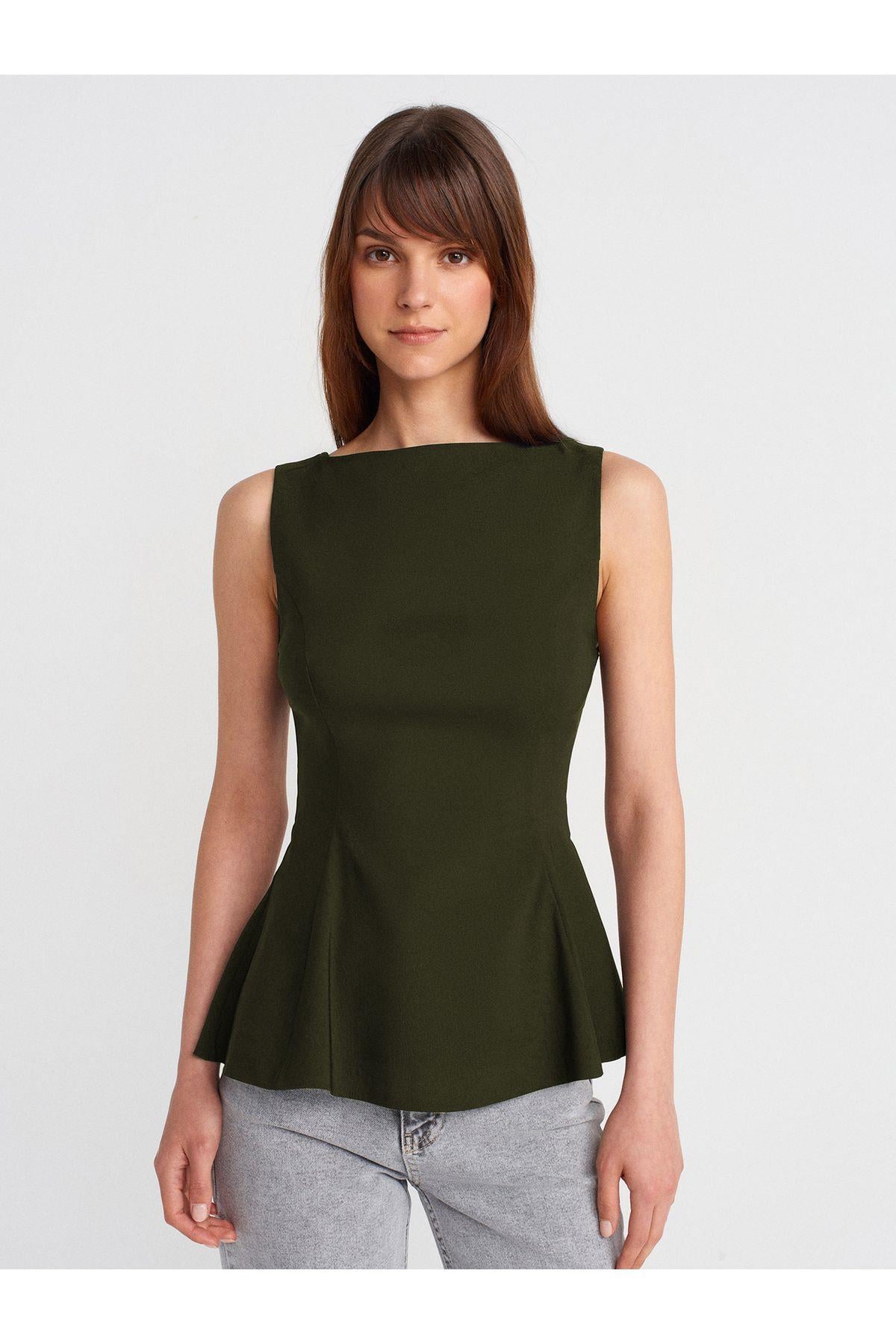 50281 Peplum Top