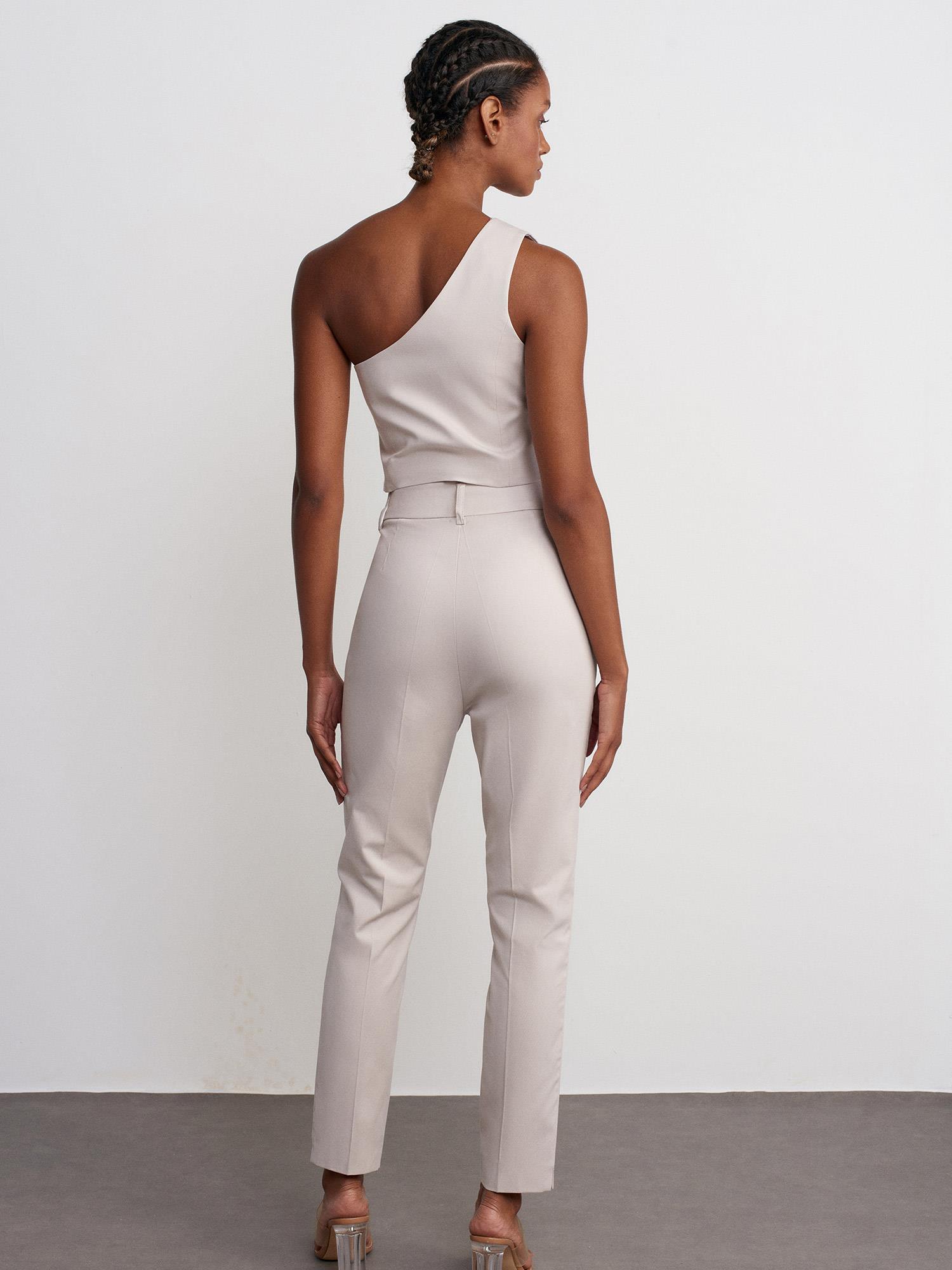 71529 Slim Fit Yüksek Bel Pantolon