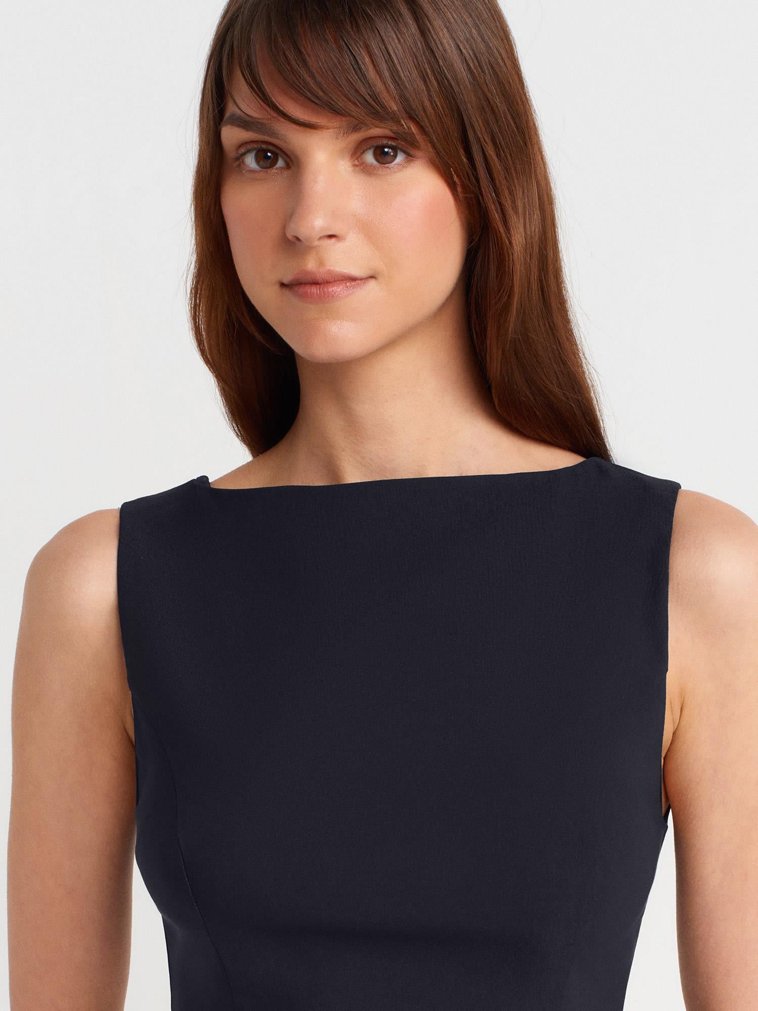 Dilvin 50281 Kadın Peplum Ekru Bluz