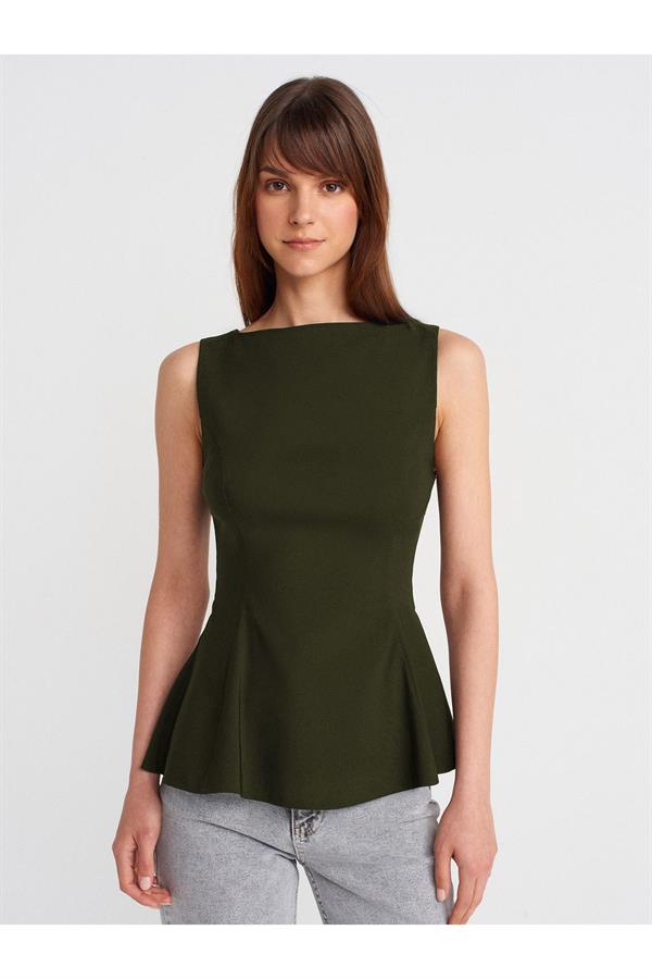 50281 Peplum Top