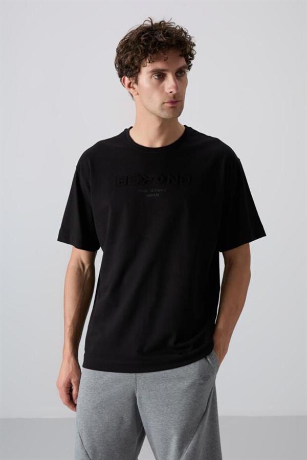 Erkek Oversize T-Shirt O Yaka