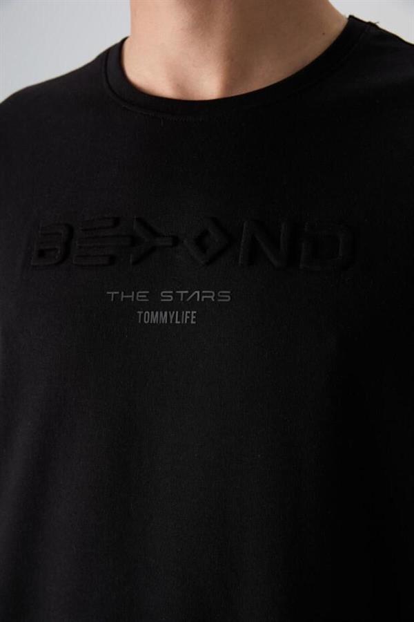 Erkek Oversize T-Shirt O Yaka