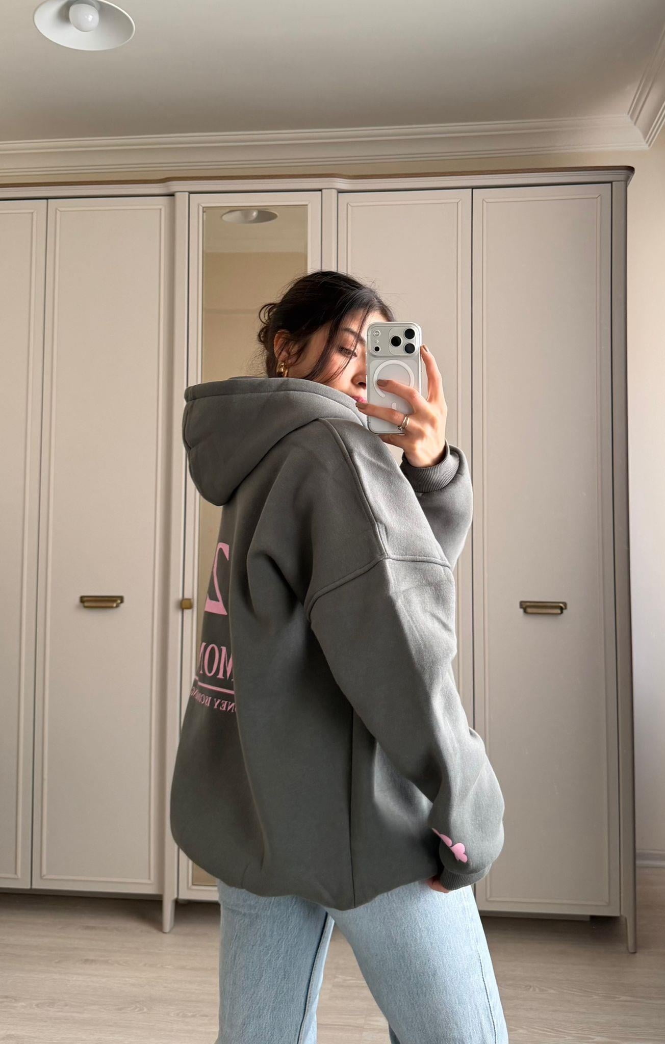 520 Money Manifest Oversize Sweatshirt