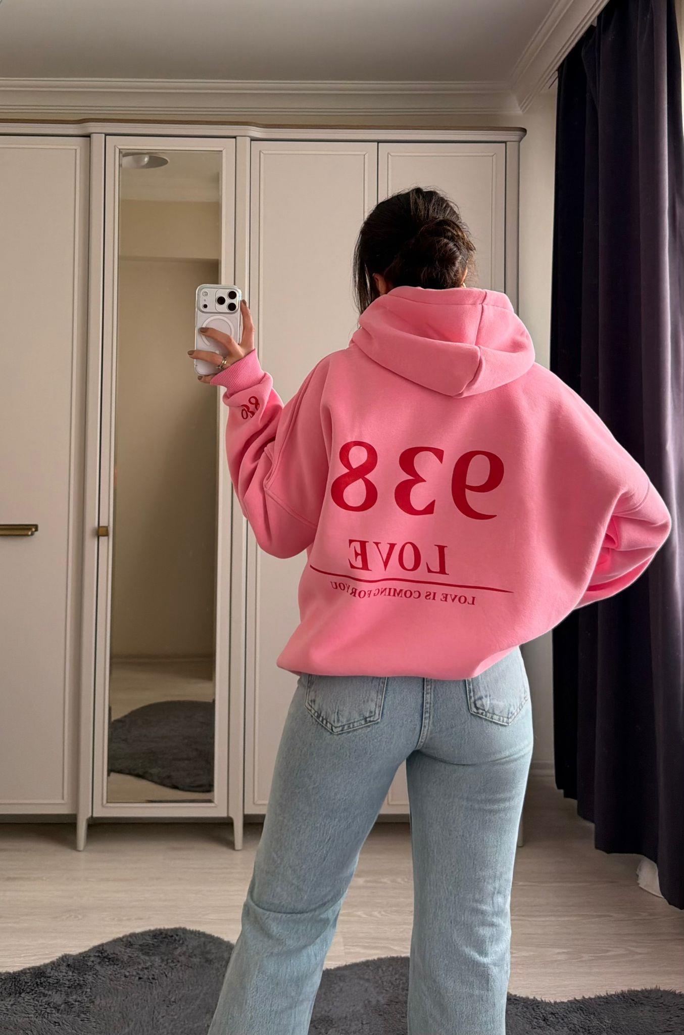 938 Love Manifest Oversize Sweatshirt
