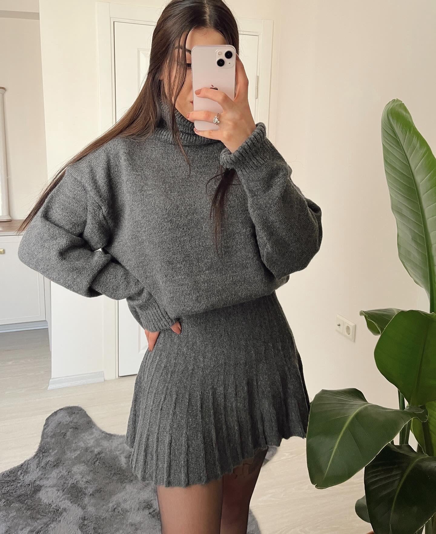 Camila Etekli Triko Takım