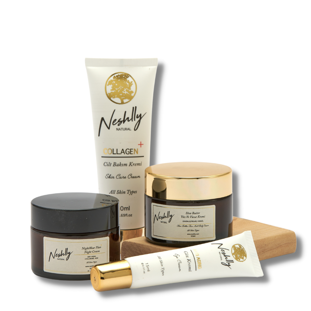 4'lü Cilt Bakım Seti