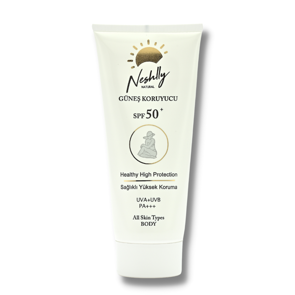 Güneş Kremi Vücut SPF50+ (200ml)